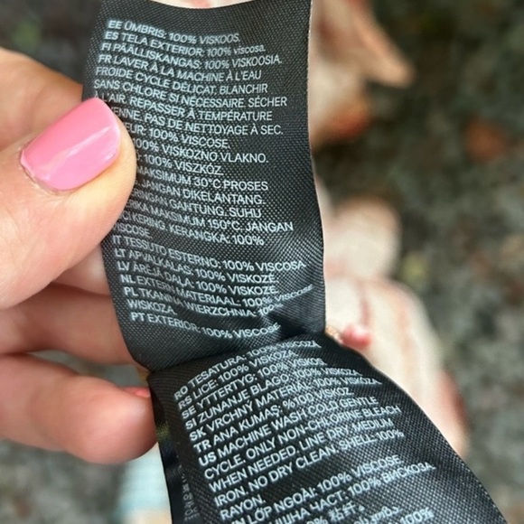 Johanna Ortiz x H&M Crepe Wrap Front Dress - Picture 10 of 10